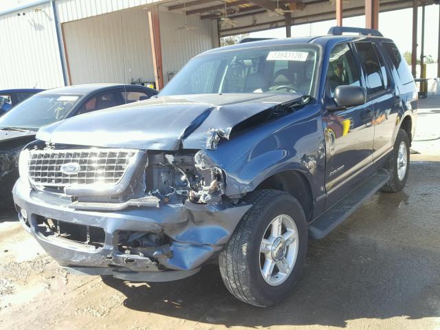 1FMZU73E15ZA18288 - 2005 FORD EXPLORER X BLUE photo 2