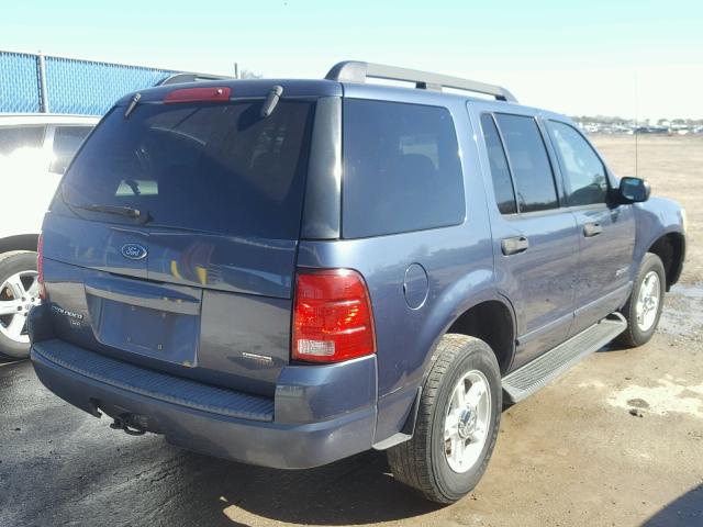 1FMZU73E15ZA18288 - 2005 FORD EXPLORER X BLUE photo 4