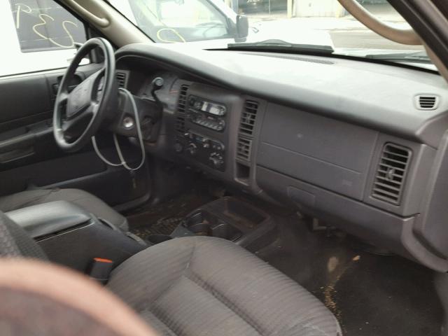 1B4HS28NX1F624196 - 2001 DODGE DURANGO SILVER photo 5