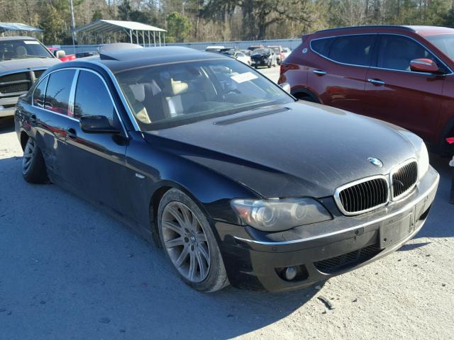 WBAHN83526DT39349 - 2006 BMW 750 LI BLACK photo 1