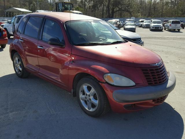 3C4FY48B72T252544 - 2002 CHRYSLER PT CRUISER MAROON photo 1