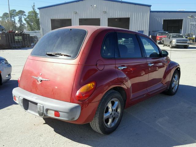 3C4FY48B72T252544 - 2002 CHRYSLER PT CRUISER MAROON photo 4