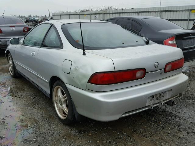 JH4DC4453YS008078 - 2000 ACURA INTEGRA LS WHITE photo 3