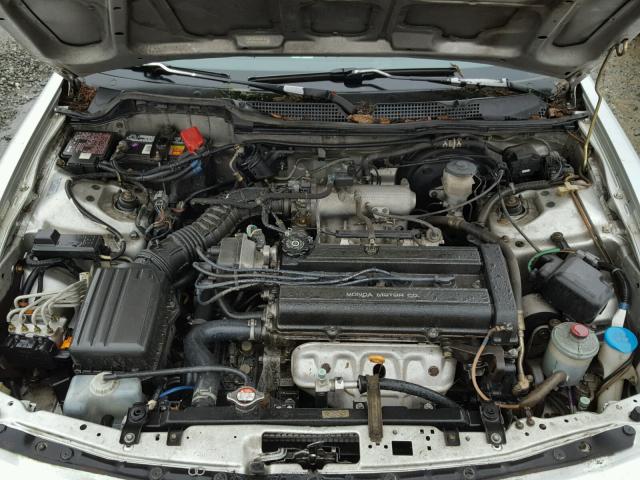 JH4DC4453YS008078 - 2000 ACURA INTEGRA LS WHITE photo 7