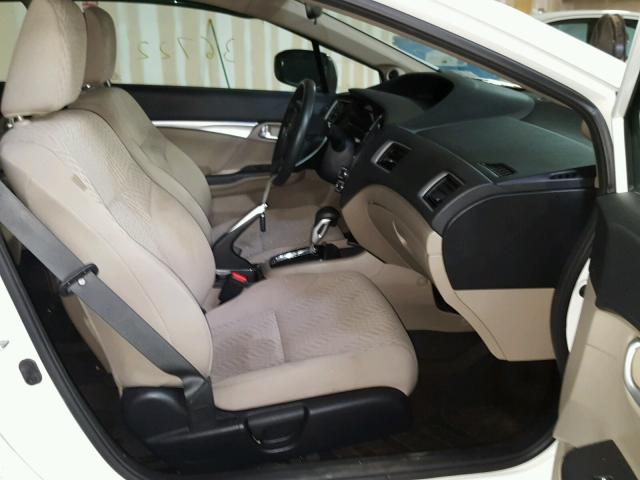 19XFB2F84EE208216 - 2014 HONDA CIVIC EX თეთრი ფოტო 5