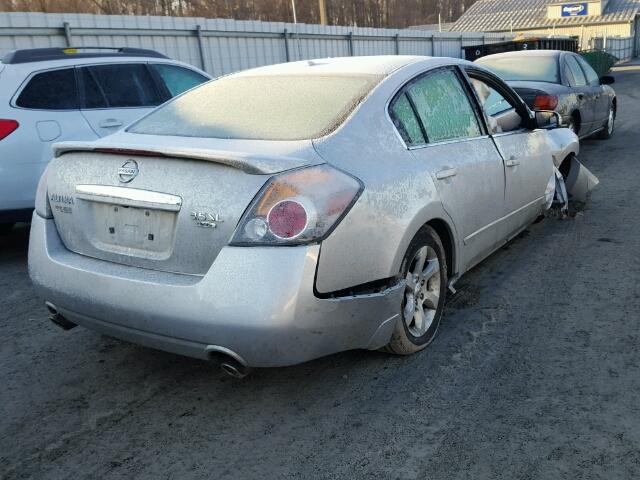 1N4BL21E07N437196 - 2007 NISSAN ALTIMA 3.5 SILVER photo 4