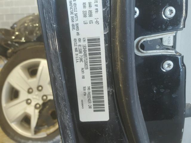 1B3HB48B57D260229 - 2007 DODGE CALIBER SX BLACK photo 10