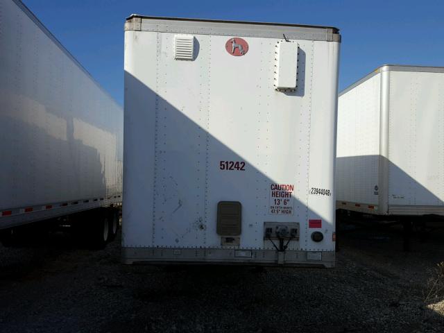 1GRAA06257J621741 - 2007 GREAT DANE TRAILER DRY 53FT WHITE photo 2