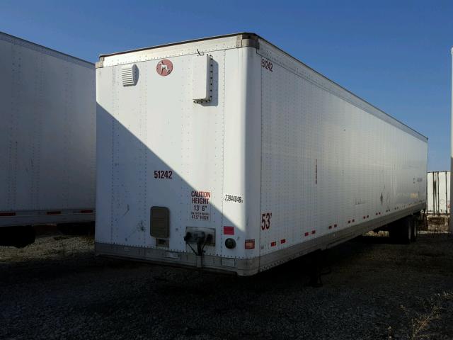 1GRAA06257J621741 - 2007 GREAT DANE TRAILER DRY 53FT WHITE photo 3