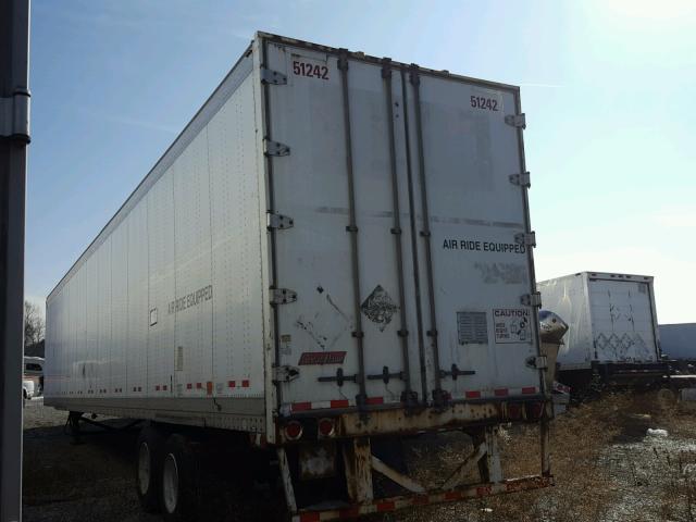 1GRAA06257J621741 - 2007 GREAT DANE TRAILER DRY 53FT WHITE photo 4