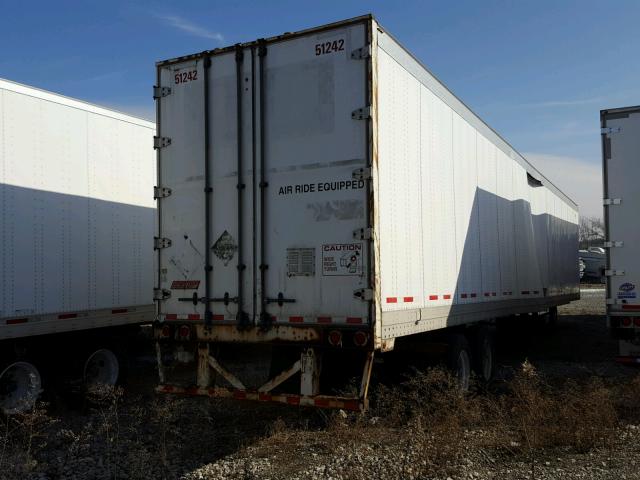 1GRAA06257J621741 - 2007 GREAT DANE TRAILER DRY 53FT WHITE photo 6