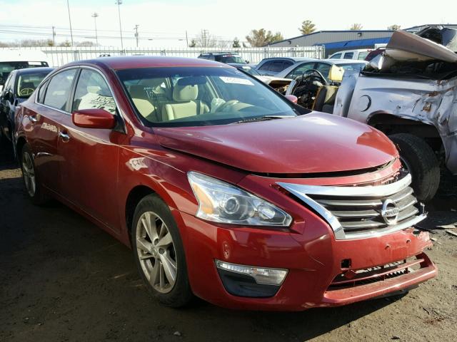 1N4AL3AP1DC914289 - 2013 NISSAN ALTIMA 2.5 RED photo 1