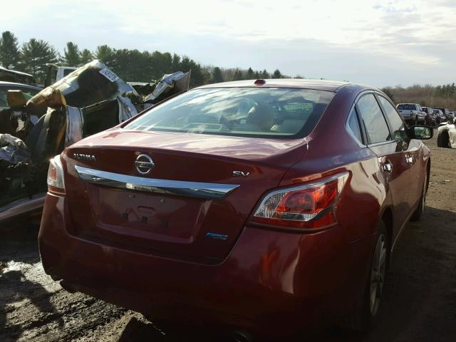 1N4AL3AP1DC914289 - 2013 NISSAN ALTIMA 2.5 RED photo 4