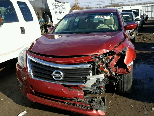 1N4AL3AP1DC914289 - 2013 NISSAN ALTIMA 2.5 RED photo 9