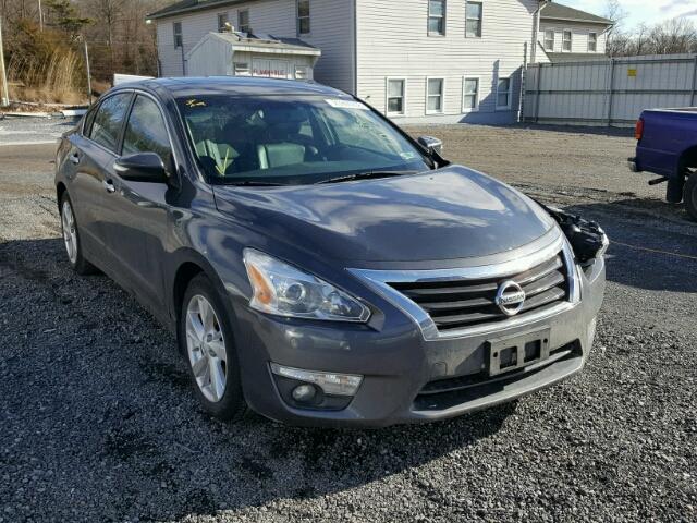 1N4AL3AP4DN559106 - 2013 NISSAN ALTIMA 2.5 GRAY photo 1