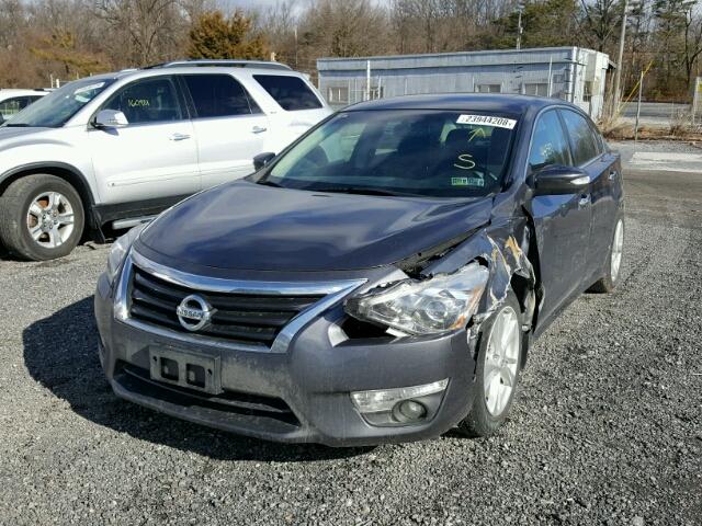 1N4AL3AP4DN559106 - 2013 NISSAN ALTIMA 2.5 GRAY photo 2