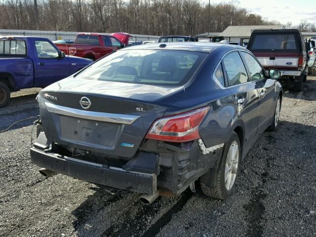 1N4AL3AP4DN559106 - 2013 NISSAN ALTIMA 2.5 GRAY photo 4