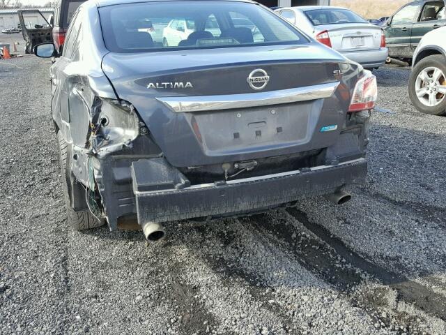 1N4AL3AP4DN559106 - 2013 NISSAN ALTIMA 2.5 GRAY photo 9