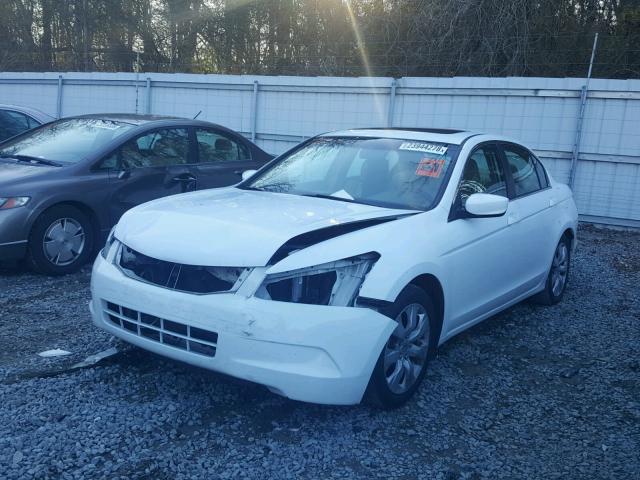 1HGCP26838A033213 - 2008 HONDA ACCORD EXL WHITE photo 2