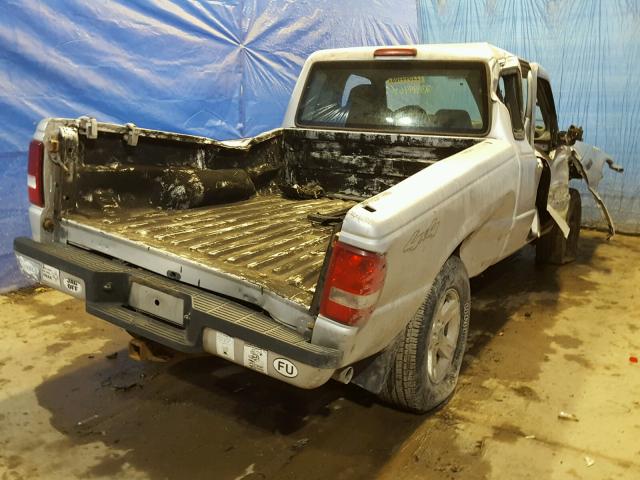 1FTZR15E46PA83942 - 2006 FORD RANGER SUP RED photo 4