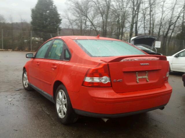 YV1MS682342027685 - 2004 VOLVO S40 T5 RED photo 3