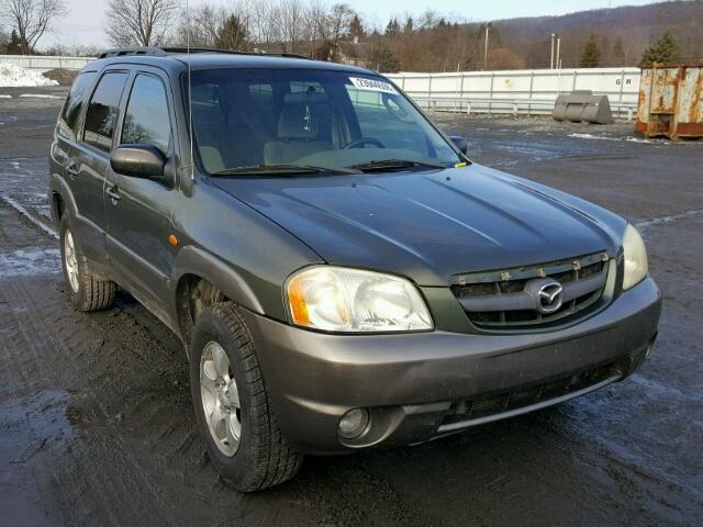 4F2YU08132KM11971 - 2002 MAZDA TRIBUTE LX GREEN photo 1