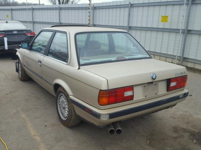 WBAAA2303KEC49858 - 1989 BMW 325 I AUTO GOLD photo 3