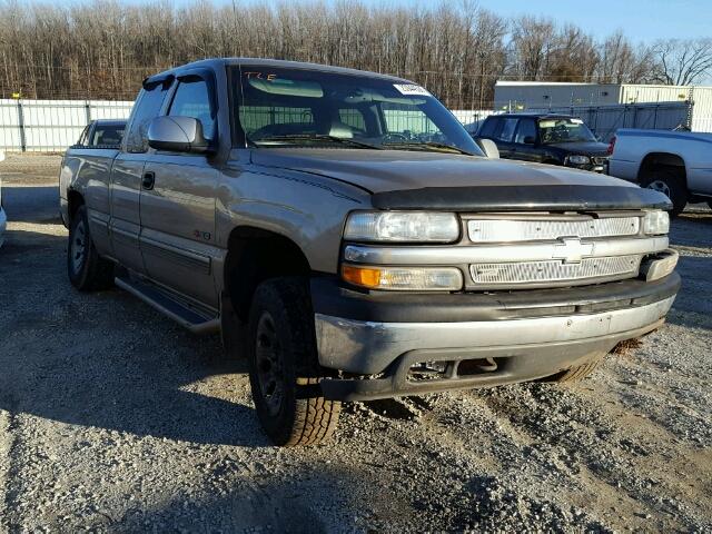 2GCEK19T5Y1401580 - 2000 CHEVROLET SILVERADO TAN photo 1