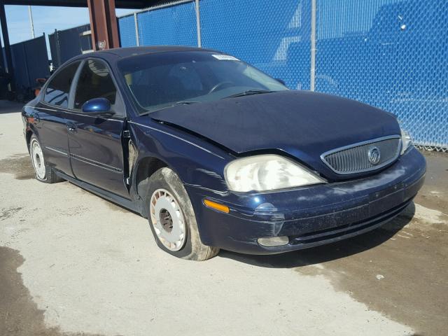 1MEFM55S5YA630414 - 2000 MERCURY SABLE LS P BLUE photo 1