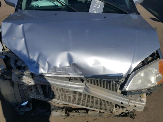 2HGES26763H608283 - 2003 HONDA CIVIC EX SILVER photo 7