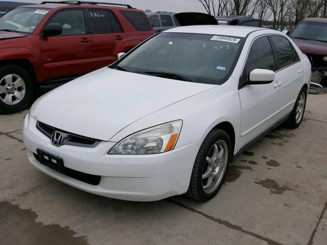 JHMCM56384C018782 - 2004 HONDA ACCORD LX WHITE photo 2