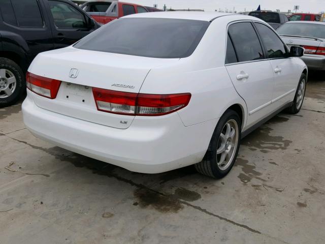 JHMCM56384C018782 - 2004 HONDA ACCORD LX WHITE photo 4