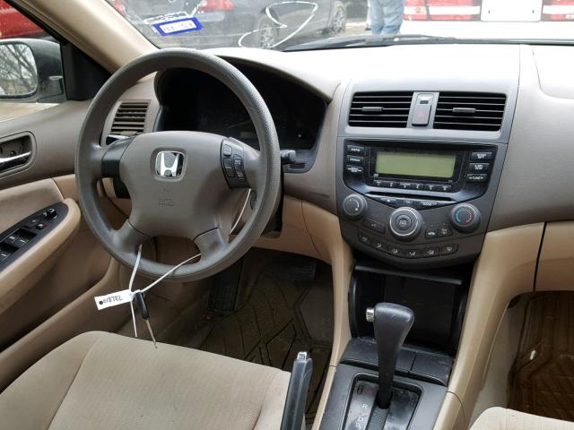 JHMCM56384C018782 - 2004 HONDA ACCORD LX WHITE photo 9