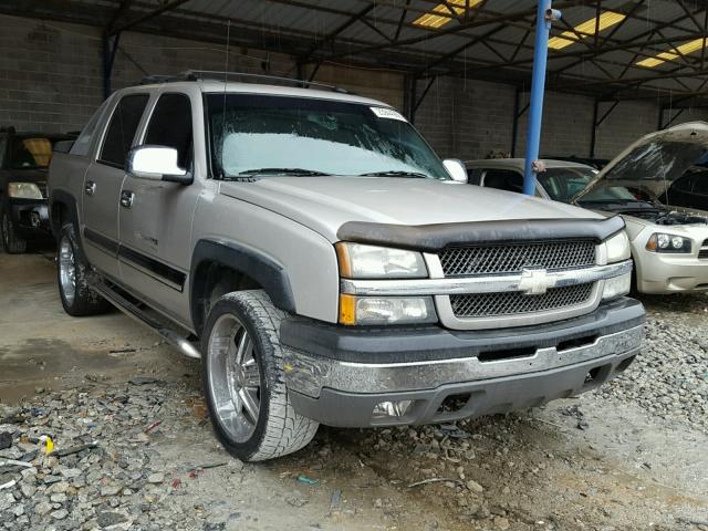 3GNEC12T64G312648 - 2004 CHEVROLET AVALANCHE GOLD photo 1