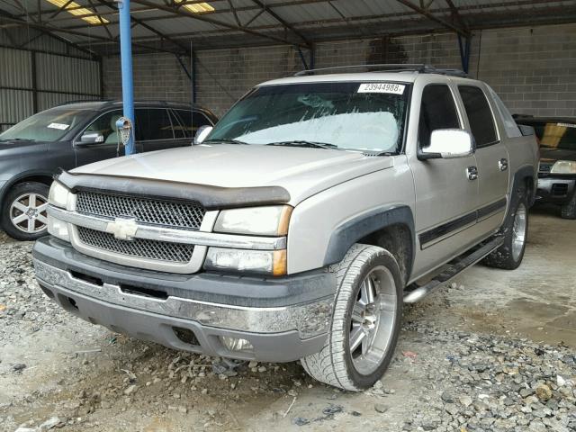 3GNEC12T64G312648 - 2004 CHEVROLET AVALANCHE GOLD photo 2