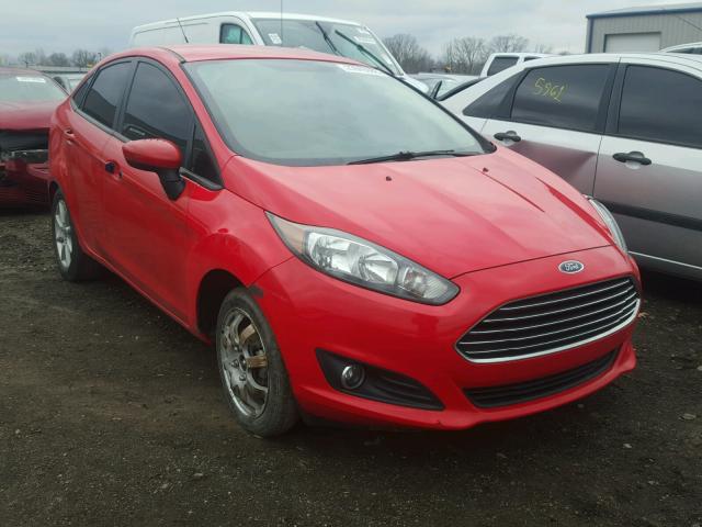 3FADP4BJ7FM108251 - 2015 FORD FIESTA SE RED photo 1