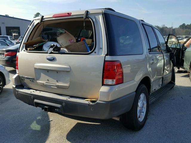 1FMRU15W04LB85200 - 2004 FORD EXPEDITION TAN photo 4