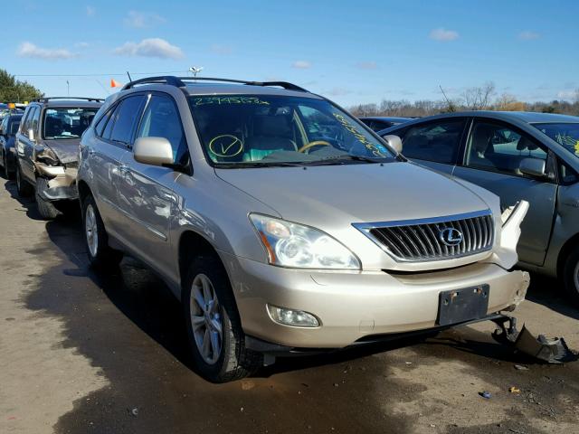 2T2HK31U78C064176 - 2008 LEXUS RX 350 TAN photo 1