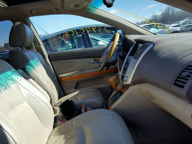 2T2HK31U78C064176 - 2008 LEXUS RX 350 TAN photo 5