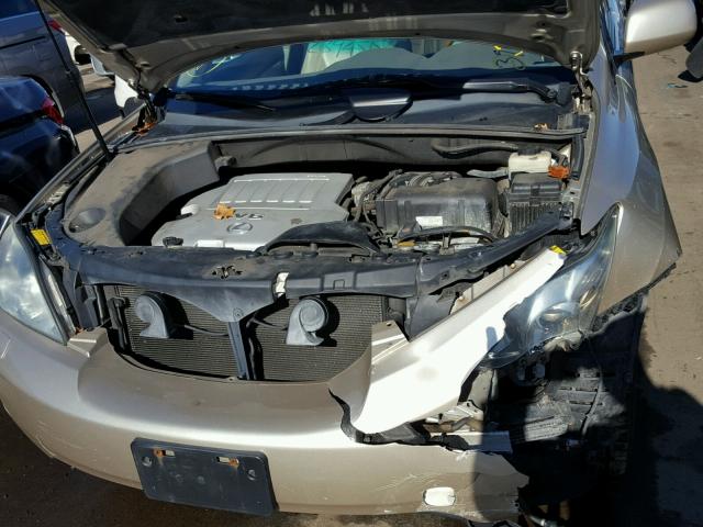 2T2HK31U78C064176 - 2008 LEXUS RX 350 TAN photo 7