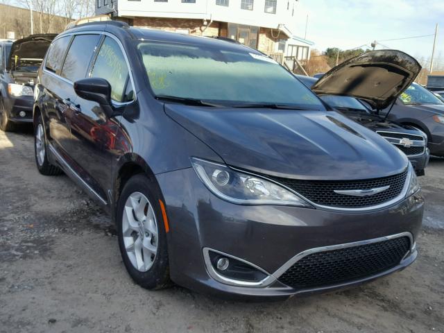 2C4RC1BG5HR826830 - 2017 CHRYSLER PACIFICA T GRAY photo 1