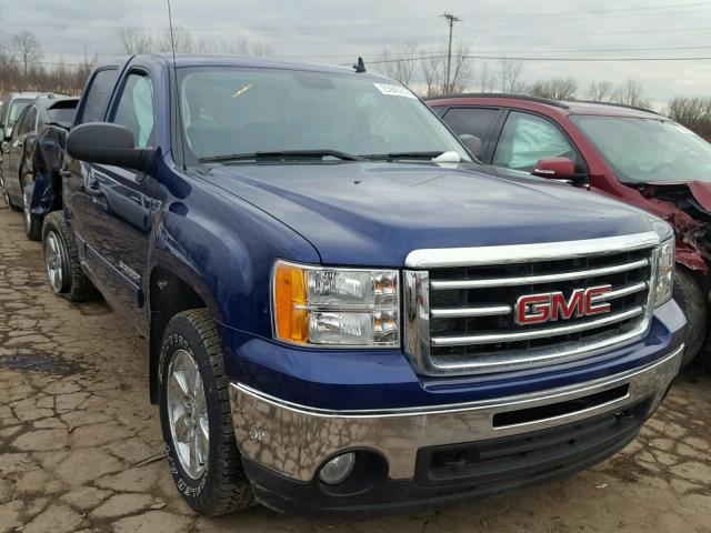 3GTP2VE76DG225911 - 2013 GMC SIERRA K15 BLUE photo 1