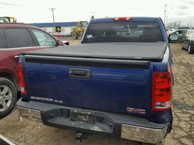 3GTP2VE76DG225911 - 2013 GMC SIERRA K15 BLUE photo 6