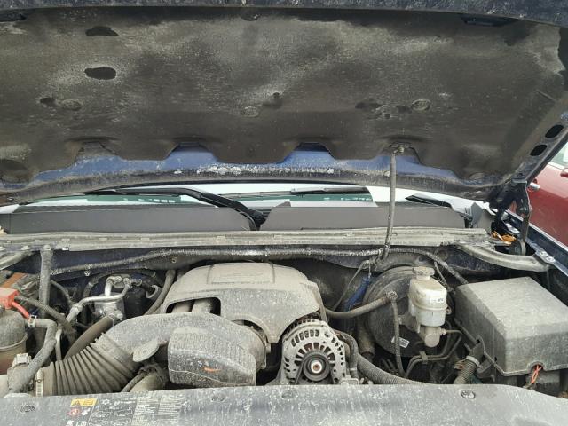 3GTP2VE76DG225911 - 2013 GMC SIERRA K15 BLUE photo 7