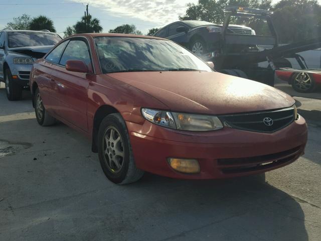 2T1CG22P81C541514 - 2001 TOYOTA CAMRY SOLA RED photo 1