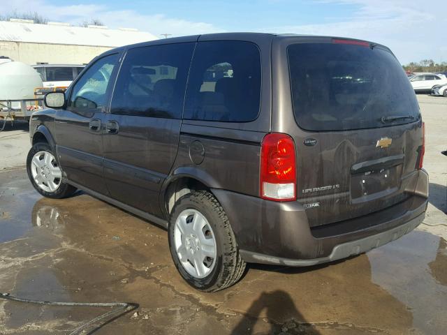 1GNDU23W28D180031 - 2008 CHEVROLET UPLANDER L 金色 照片 3