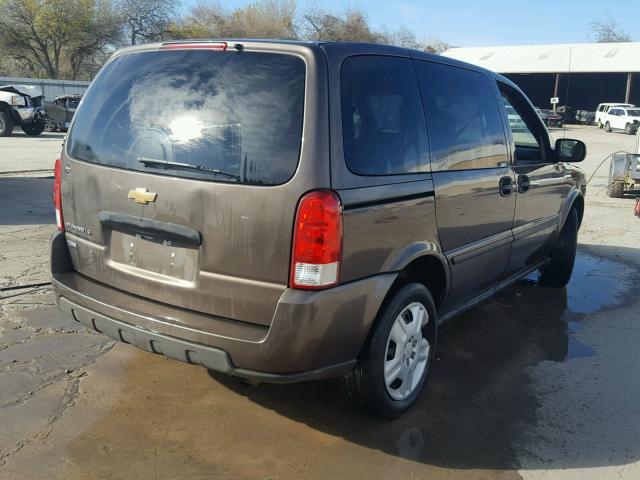 1GNDU23W28D180031 - 2008 CHEVROLET UPLANDER L 金色 照片 4
