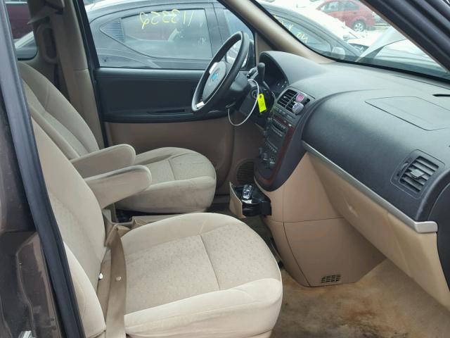 1GNDU23W28D180031 - 2008 CHEVROLET UPLANDER L 金色 照片 5