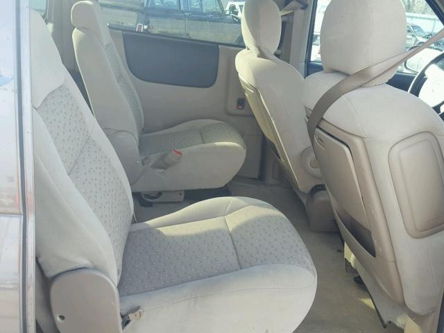 1GNDU23W28D180031 - 2008 CHEVROLET UPLANDER L 金色 照片 6