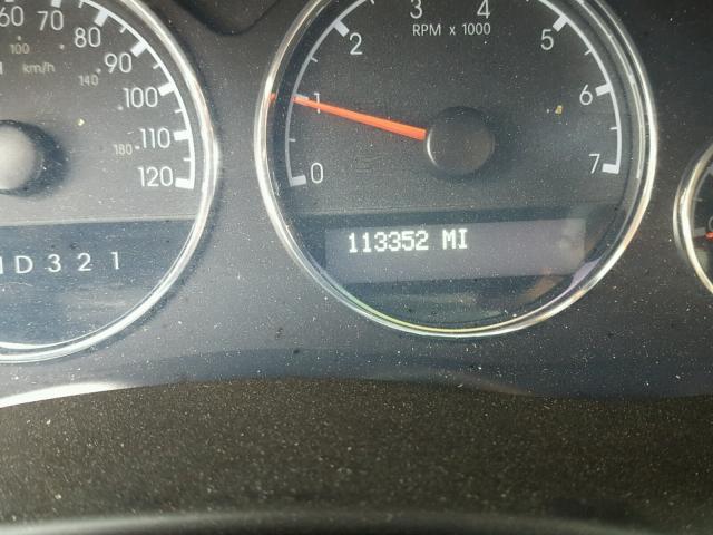 1GNDU23W28D180031 - 2008 CHEVROLET UPLANDER L 金色 照片 8